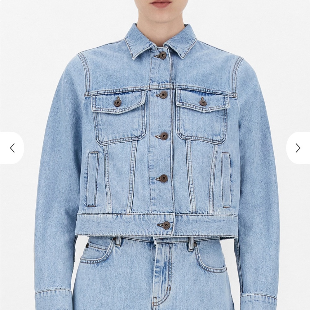 Max Mara denim jacket